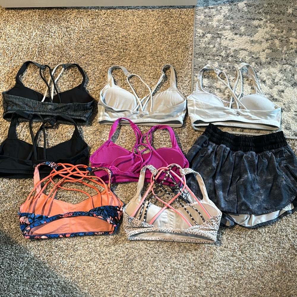 Size 6 Lululemon bundle!